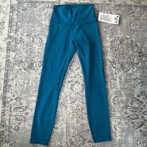 BNWT - Lululemon Wunder Train HR Tight 25”